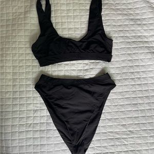 Hot Miami styles High waisted cheeky bikini